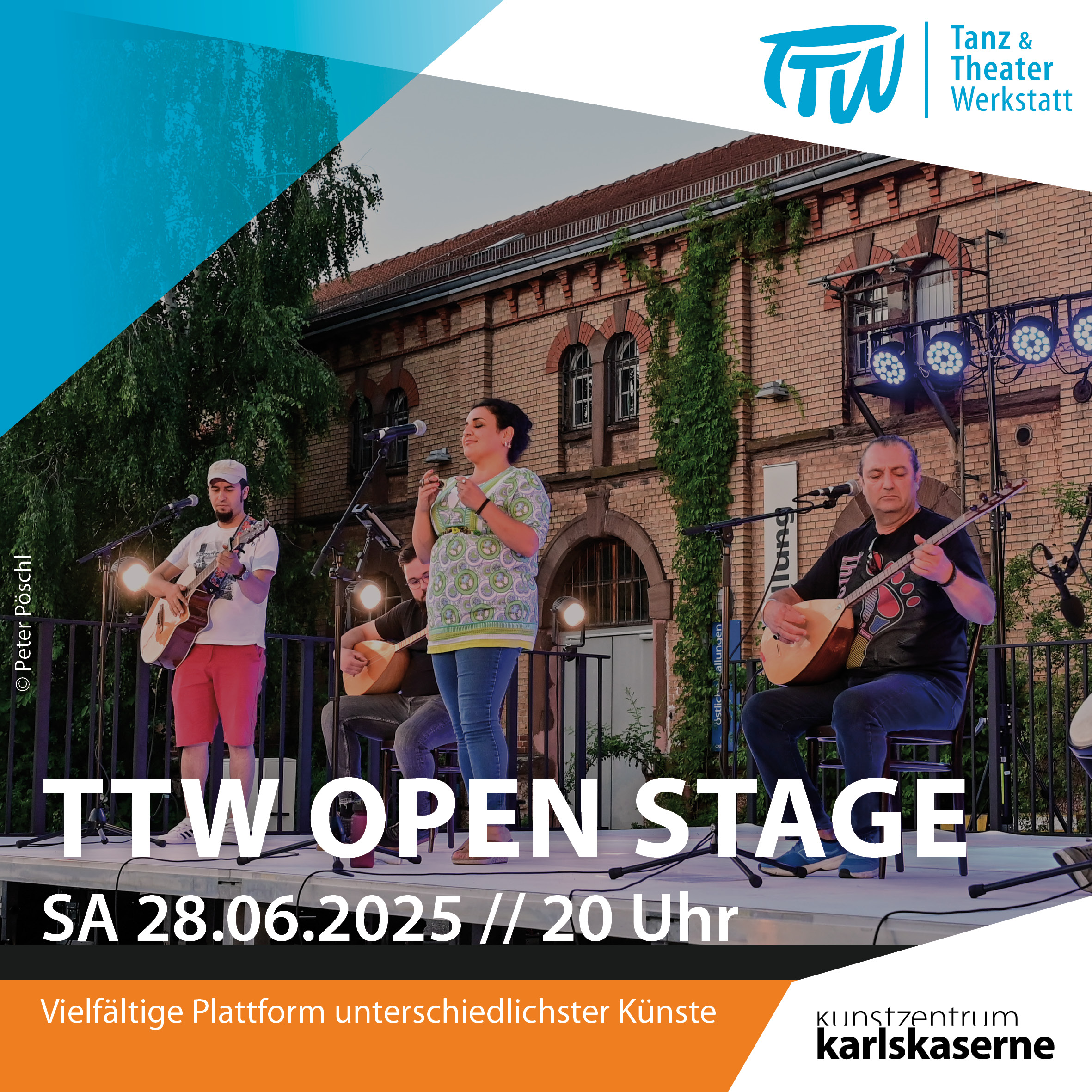 Bild TTW OPEN STAGE - OPEN AIR SPECIAL